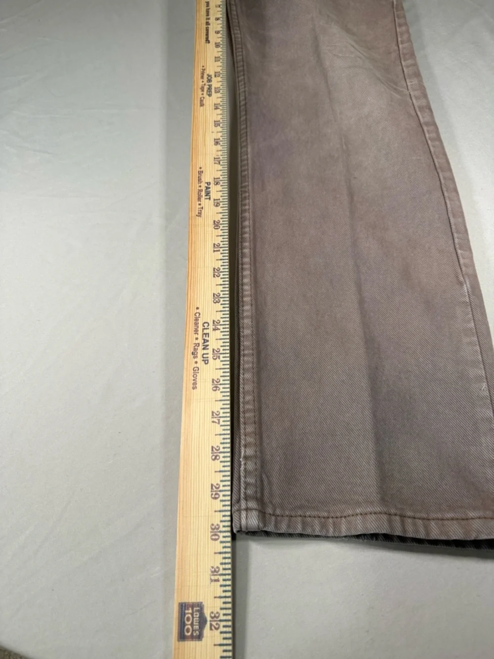 Vintage Levi's 505 Jeans Made USA Gray 33x30 (Fits 32x30) 1994‎